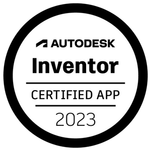 Logo - Autodesk Inventor 2020 Certified | SPI Blechabwicklung