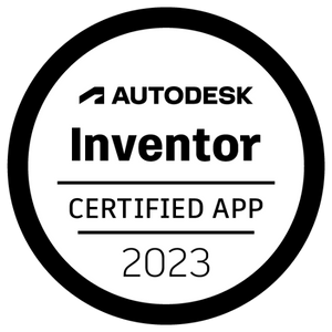 Logo - Autodesk Inventor 2022 Certified