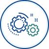 Icon | Digitalisierung der Prozesskette Blech