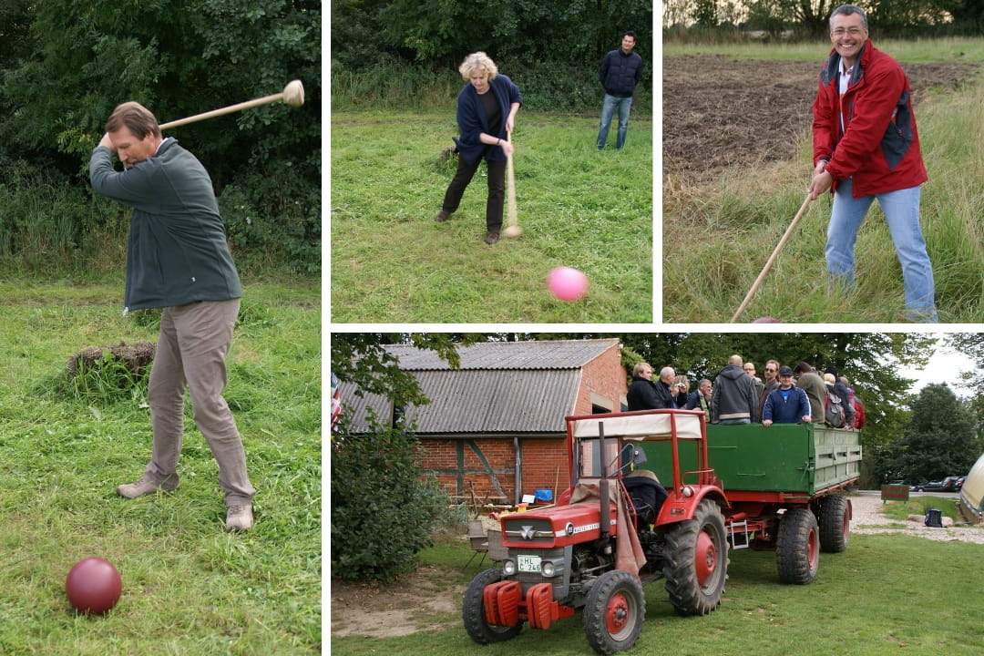 SPI Betriebsausflug - Ackergolf