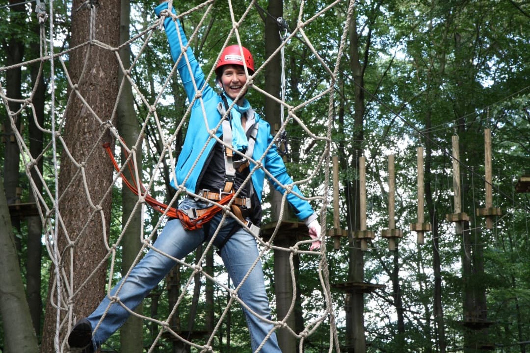 SPI Betriebsausflug - Hochseilgarten