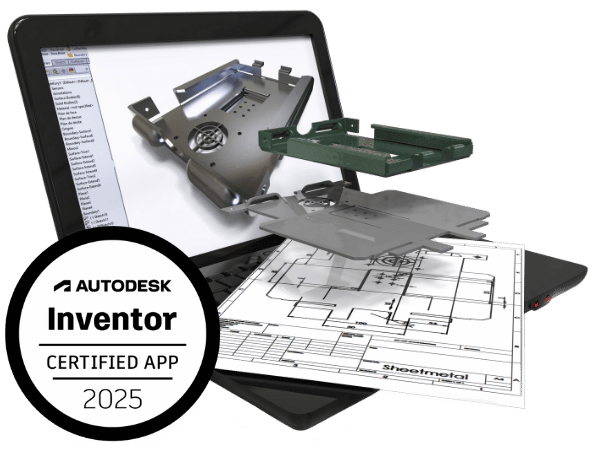 SPI SheetMetal Inventor - Autodesk 2025 Certified App