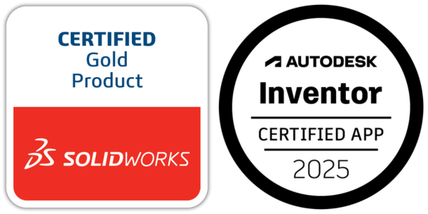 SPI Demo - Solidworks, Autodesk Inventor certified