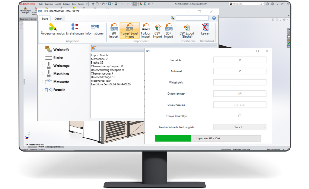 Beispiel: SPI Boost Connect